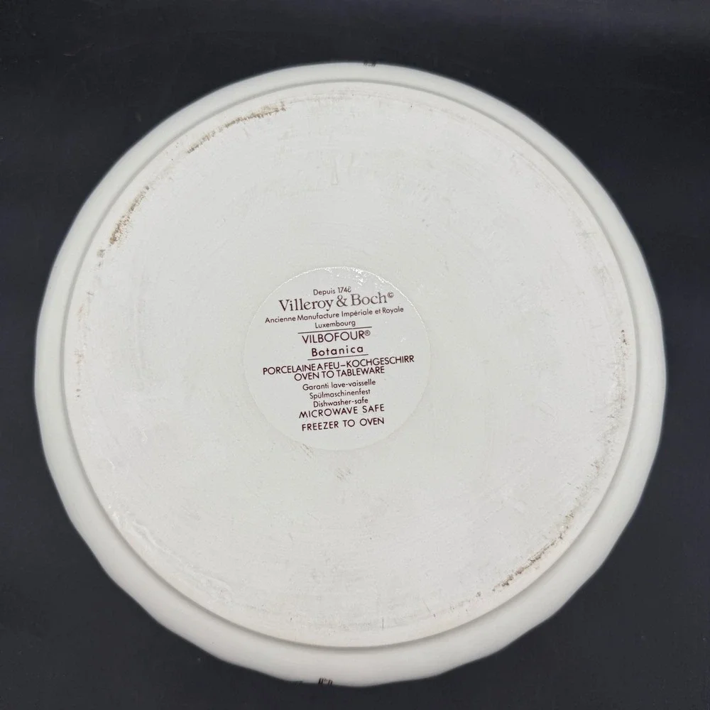 Vintage Villeroy & Boch‎ Botanical 9
